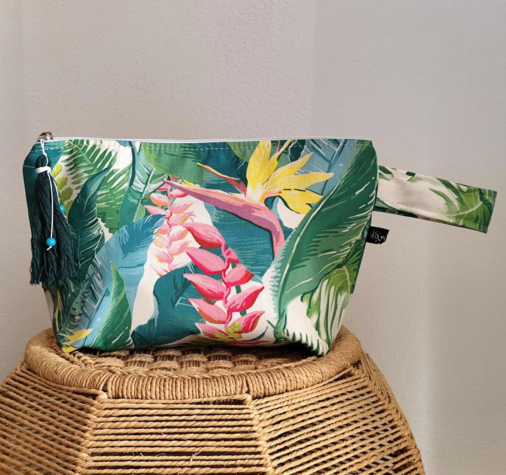 Tropical Bloom – Large Handbag